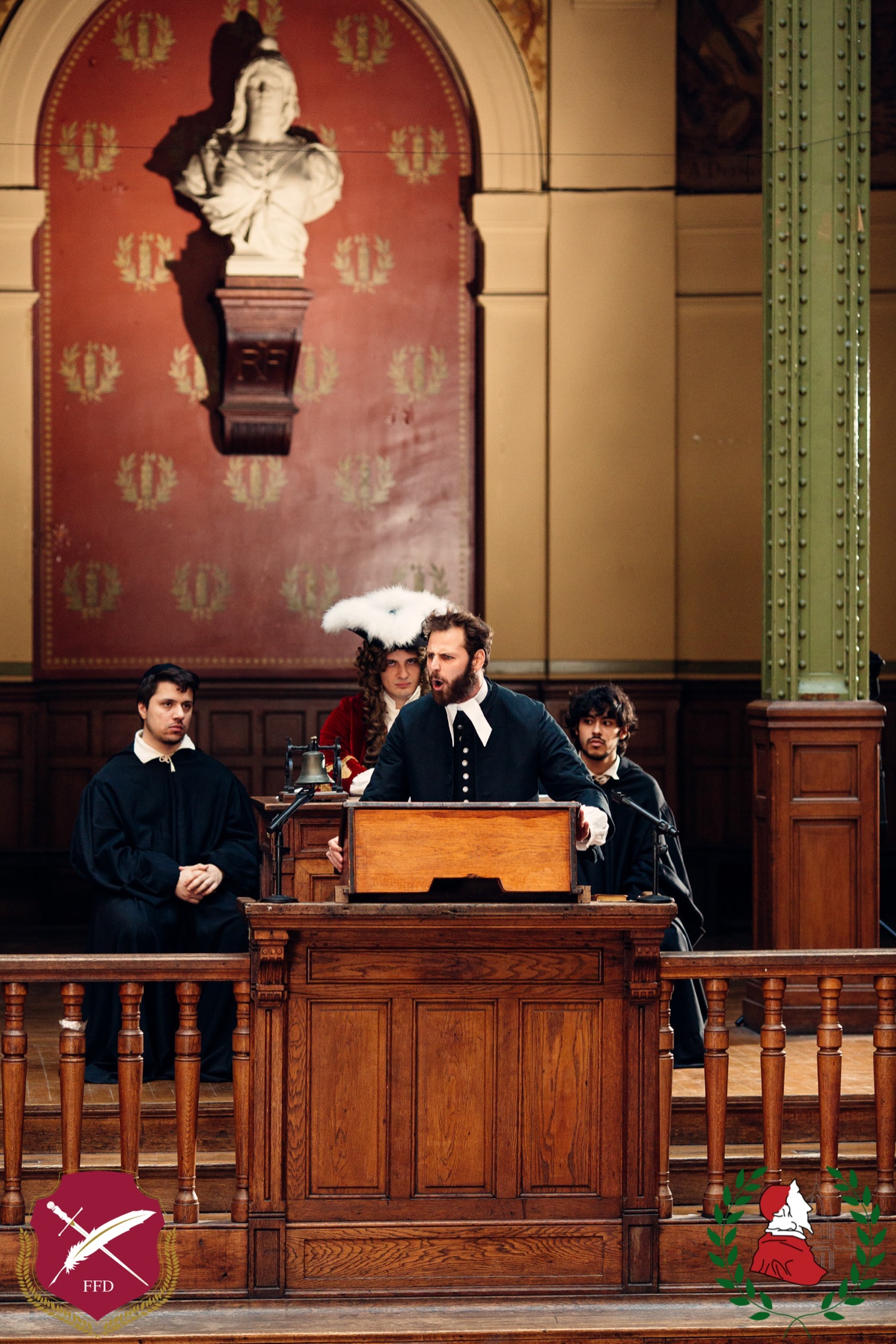 Débat parlementaire historique