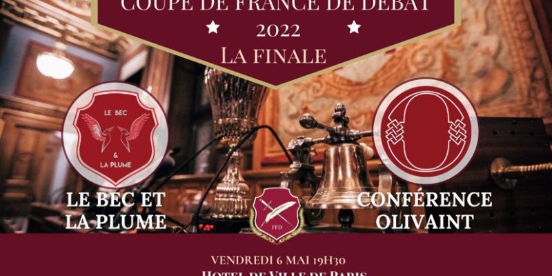 Finale de la coupe de France de débat